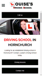 Mobile Screenshot of drivingschoolhornchurch.co.uk