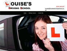 Tablet Screenshot of drivingschoolhornchurch.co.uk